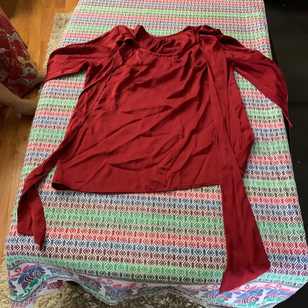 Trina Turk Women's Blouse Red